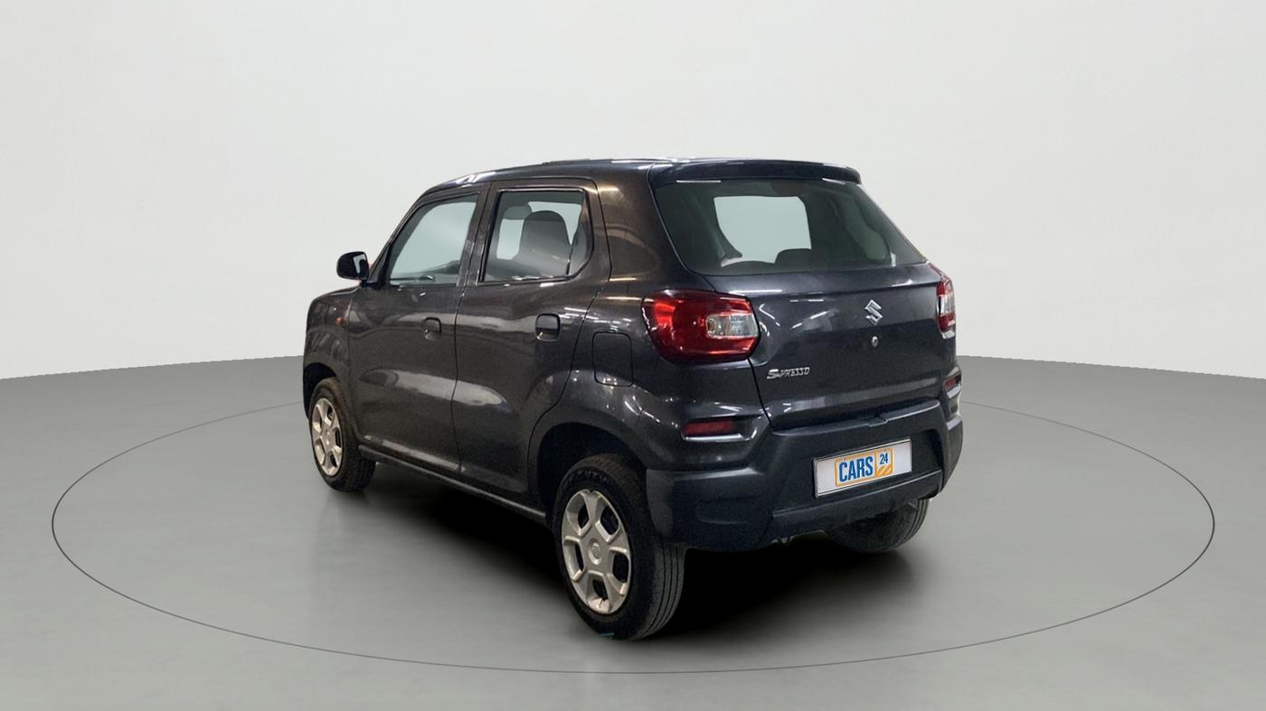 2020 Maruti S PRESSO VXI, Petrol, Manual, 39,859 km, Left Back Diagonal