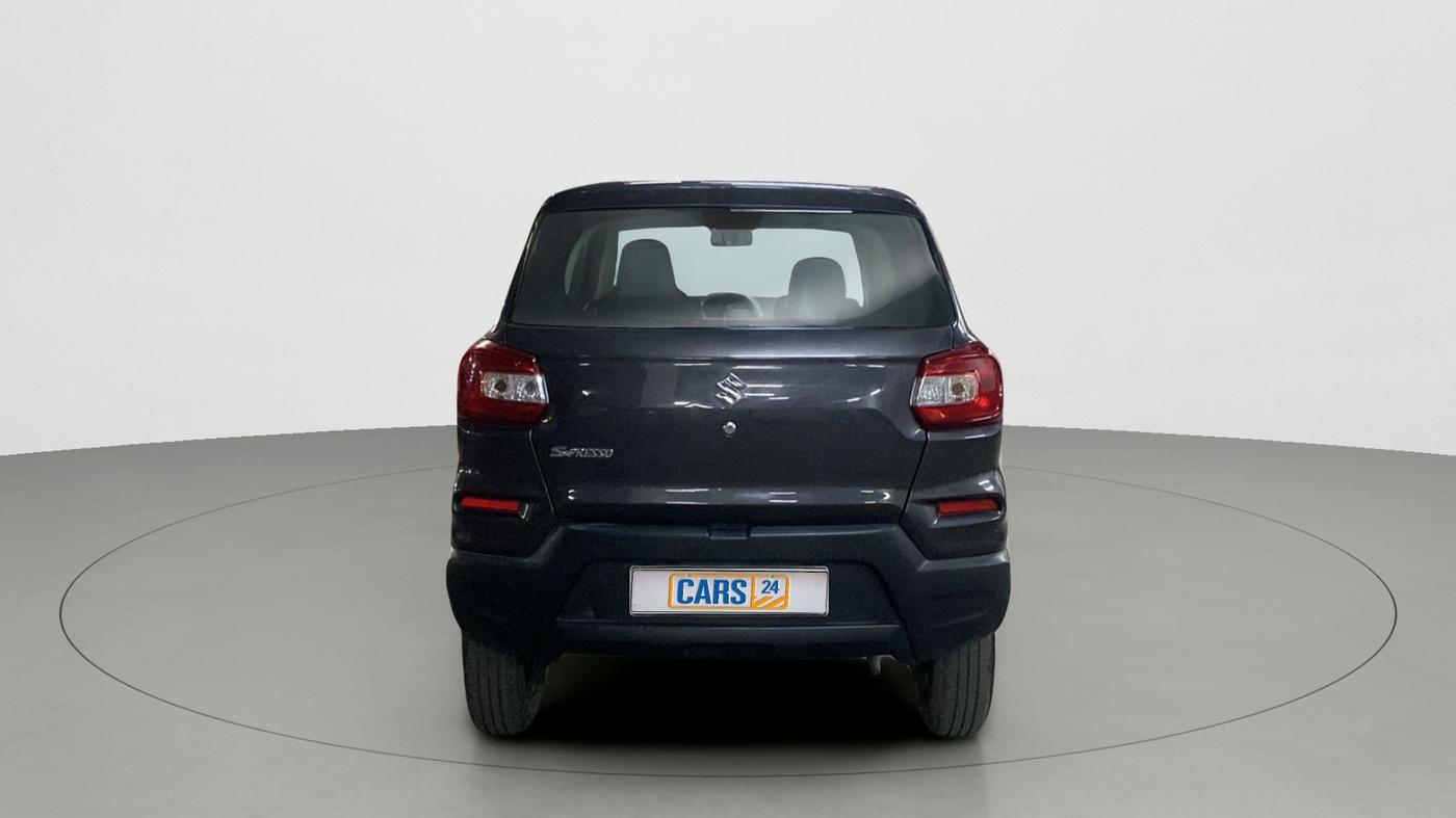 2020 Maruti S PRESSO VXI, Petrol, Manual, 39,859 km, Back/Rear