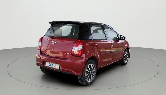 2018 Toyota Etios Liva VXD, Diesel, Manual, 90,821 km, Right Back Diagonal