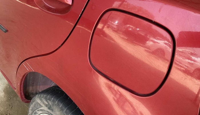 2018 Toyota Etios Liva VXD, Diesel, Manual, 90,821 km, Left quarter panel - Minor scratches