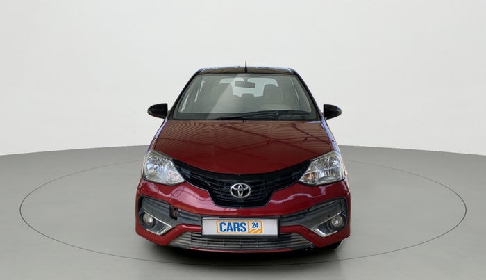 2018 Toyota Etios Liva VXD, Diesel, Manual, 90,821 km, Front