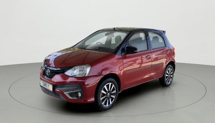 2018 Toyota Etios Liva VXD, Diesel, Manual, 90,821 km, Left Front Diagonal
