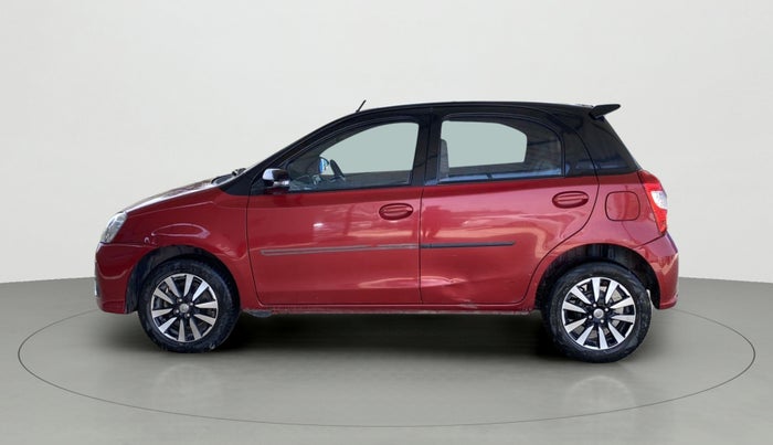 2018 Toyota Etios Liva VXD, Diesel, Manual, 90,821 km, Left Side