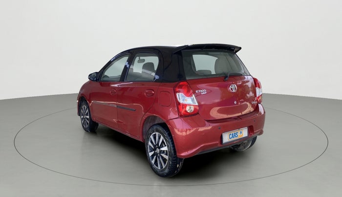 2018 Toyota Etios Liva VXD, Diesel, Manual, 90,821 km, Left Back Diagonal