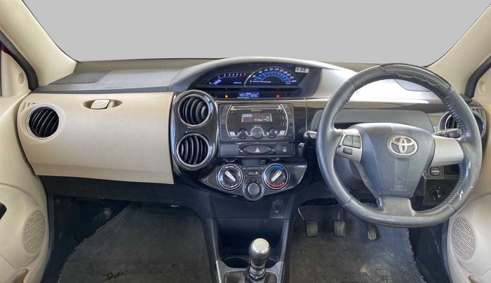 2018 Toyota Etios Liva VXD, Diesel, Manual, 90,821 km, Dashboard