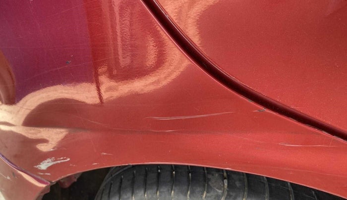 2018 Toyota Etios Liva VXD, Diesel, Manual, 90,821 km, Right quarter panel - Slightly dented