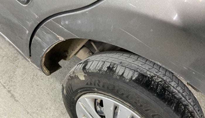 2015 Datsun Go Plus T, Petrol, Manual, 31,548 km, Left quarter panel - Rusted