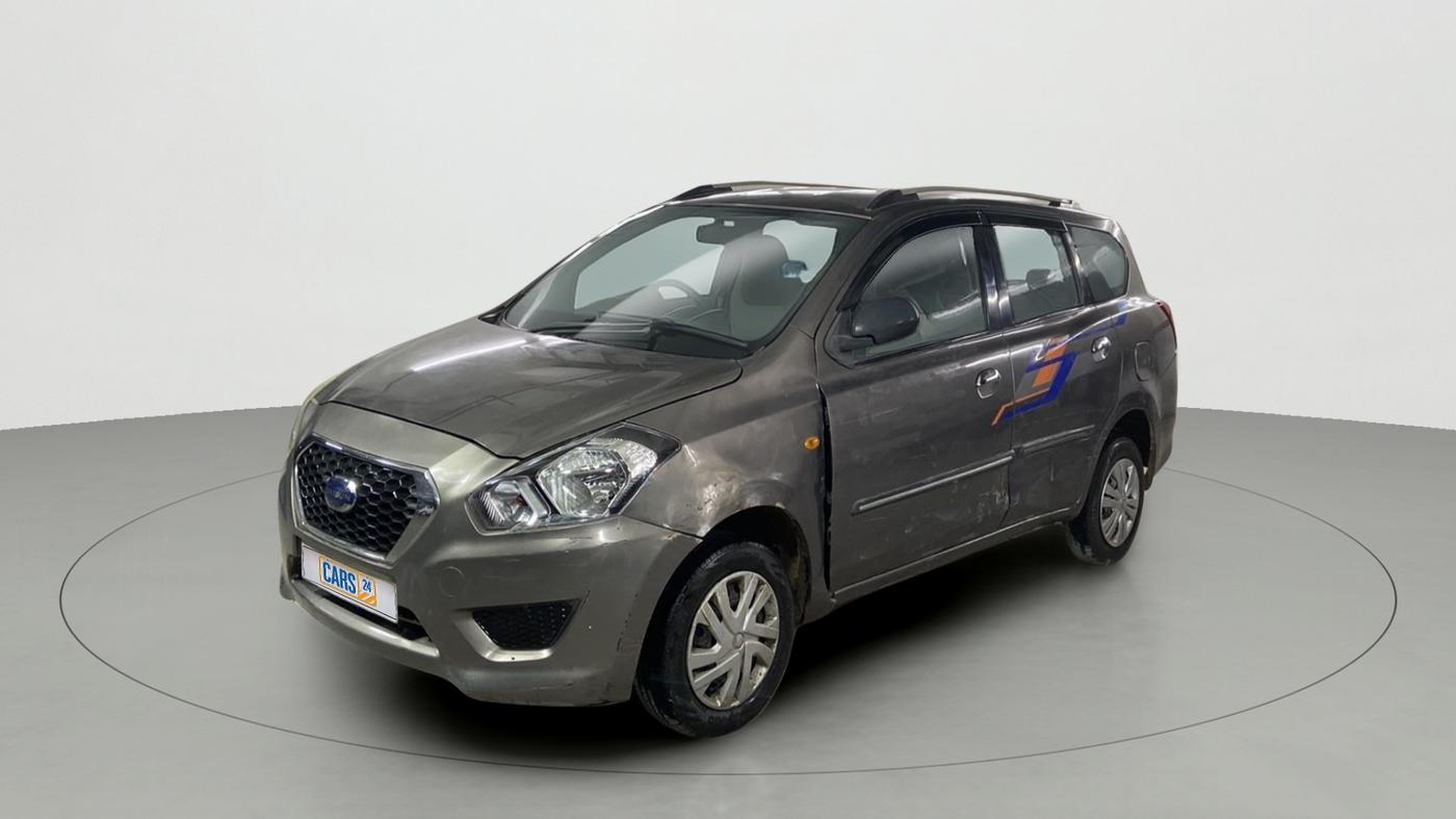2015 Datsun Go Plus T, Petrol, Manual, 31,548 km, Left Front Diagonal