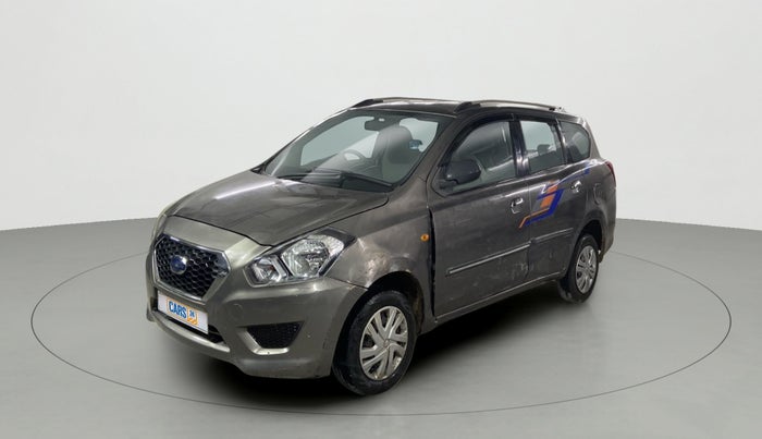 2015 Datsun Go Plus T, Petrol, Manual, 31,548 km, Left Front Diagonal