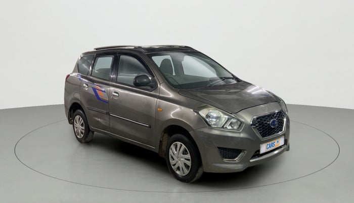 2015 Datsun Go Plus T, Petrol, Manual, 31,548 km, Right Front Diagonal