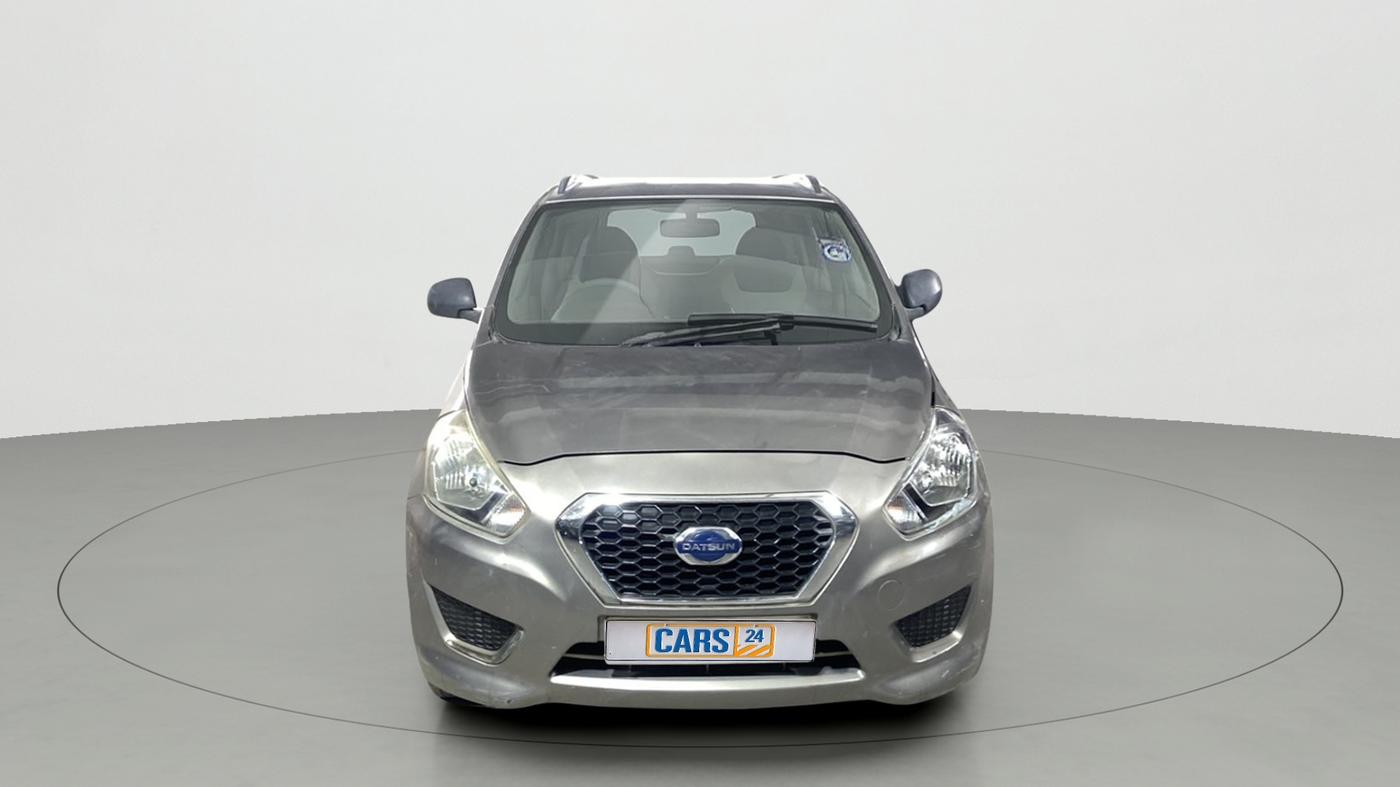 2015 Datsun Go Plus T, Petrol, Manual, 31,548 km, Front