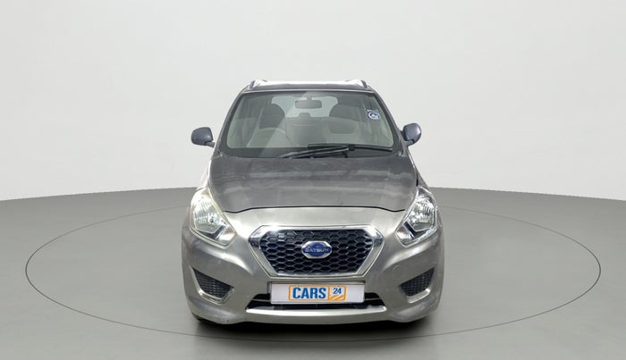 2015 Datsun Go Plus T, Petrol, Manual, 31,548 km, Front