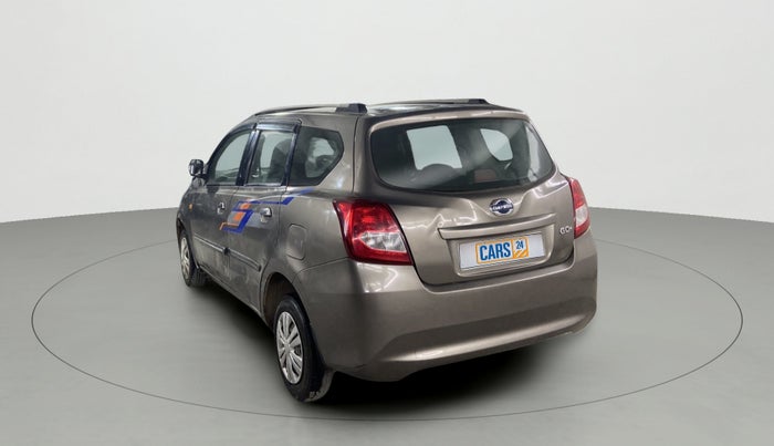 2015 Datsun Go Plus T, Petrol, Manual, 31,548 km, Left Back Diagonal