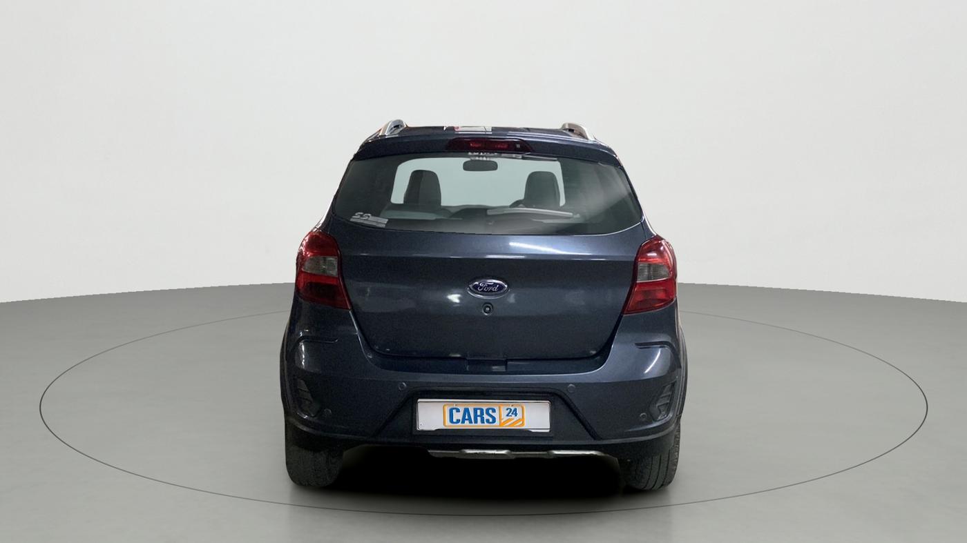 2018 Ford FREESTYLE TITANIUM 1.2 PETROL, Petrol, Manual, 96,099 km, Back/Rear