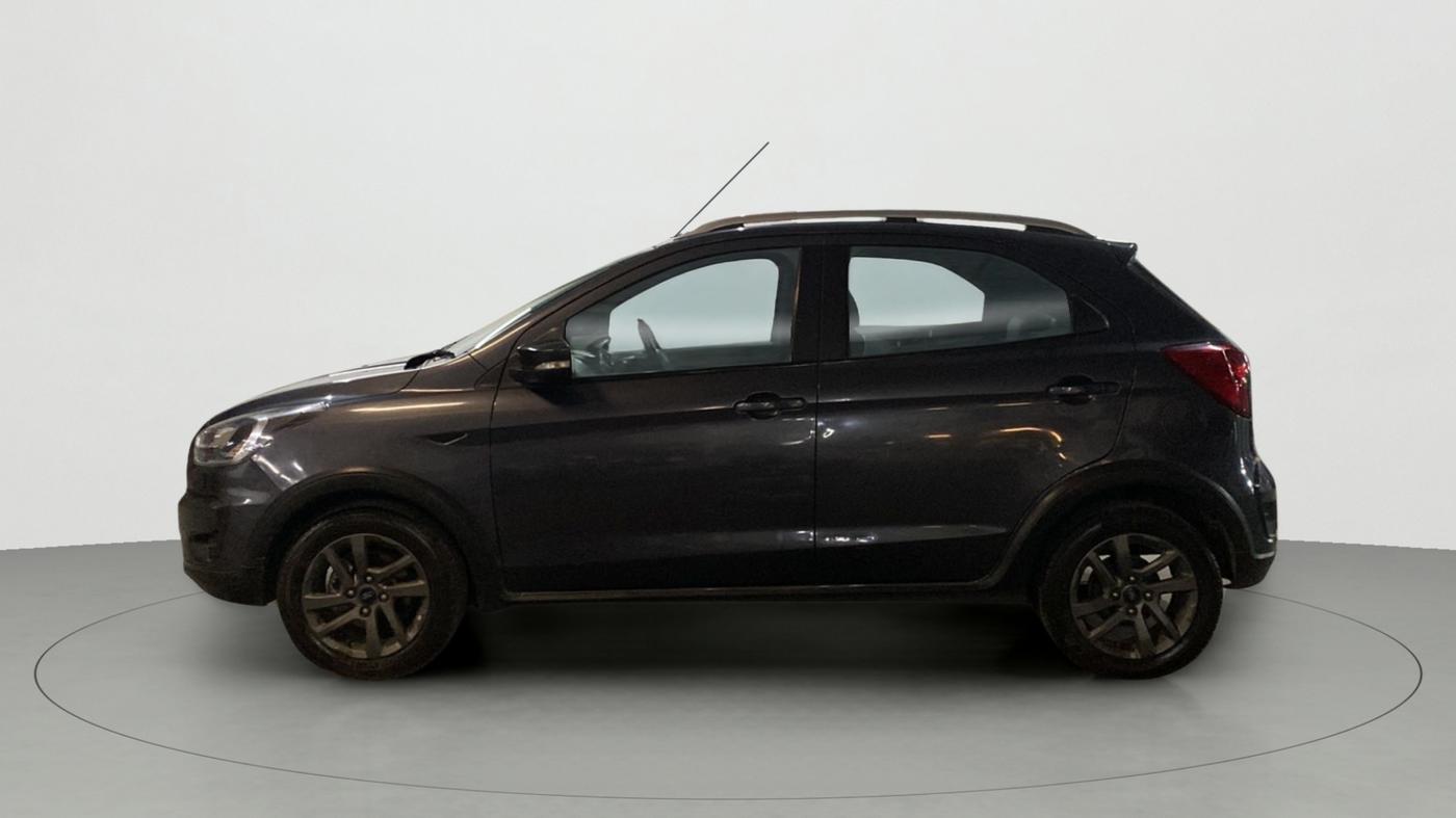 2018 Ford FREESTYLE TITANIUM 1.2 PETROL, Petrol, Manual, 96,099 km, Left Side