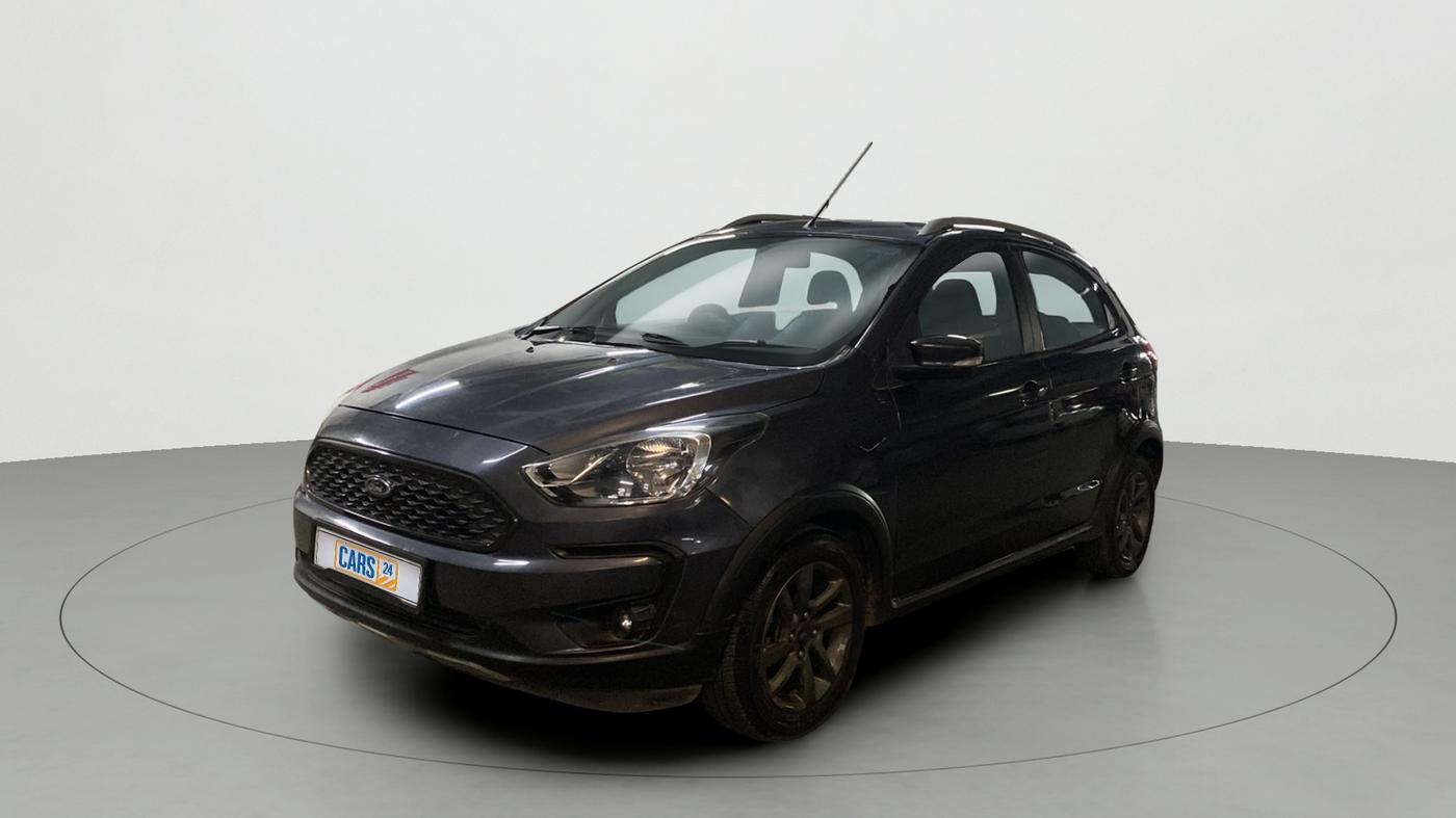 2018 Ford FREESTYLE TITANIUM 1.2 PETROL, Petrol, Manual, 96,099 km, Left Front Diagonal