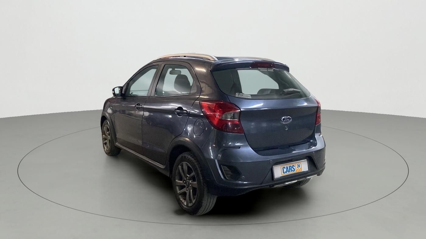 2018 Ford FREESTYLE TITANIUM 1.2 PETROL, Petrol, Manual, 96,099 km, Left Back Diagonal