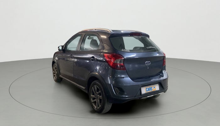 2018 Ford FREESTYLE TITANIUM 1.2 PETROL, Petrol, Manual, 96,099 km, Left Back Diagonal