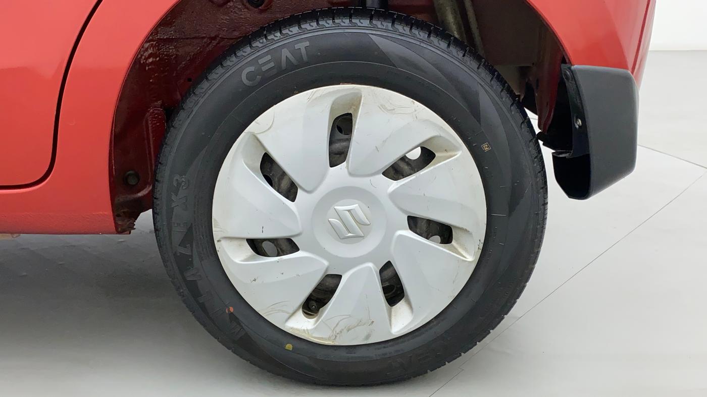 2017 Maruti Celerio ZXI, Petrol, Manual, 55,943 km, Left Rear Wheel