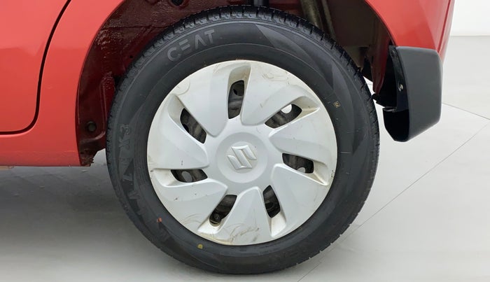 2017 Maruti Celerio ZXI, Petrol, Manual, 55,943 km, Left Rear Wheel