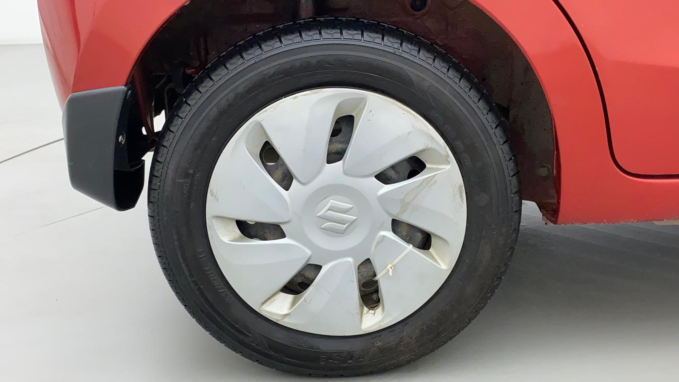 2017 Maruti Celerio ZXI, Petrol, Manual, 55,943 km, Right Rear Wheel