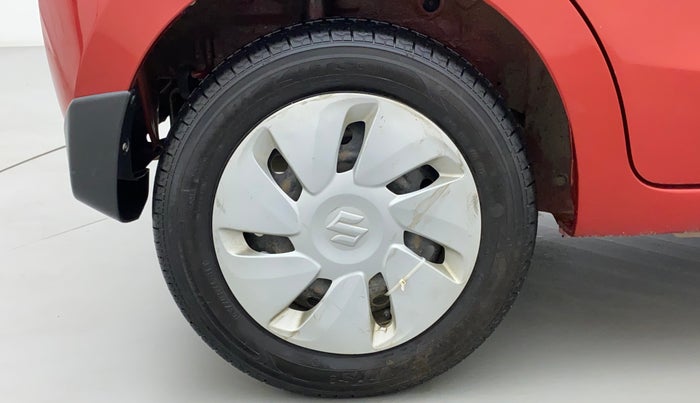 2017 Maruti Celerio ZXI, Petrol, Manual, 55,943 km, Right Rear Wheel
