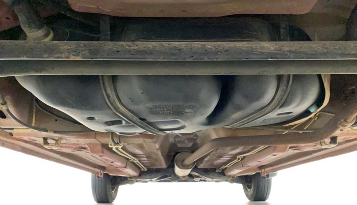 2017 Maruti Celerio ZXI, Petrol, Manual, 55,943 km, Rear Underbody
