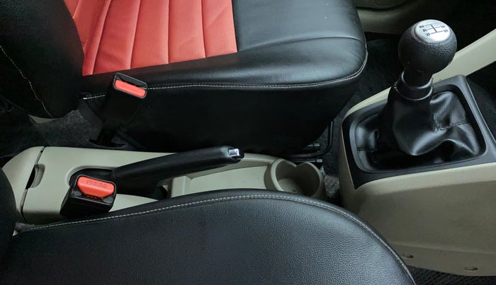 2017 Maruti Celerio ZXI, Petrol, Manual, 55,943 km, Gear Lever