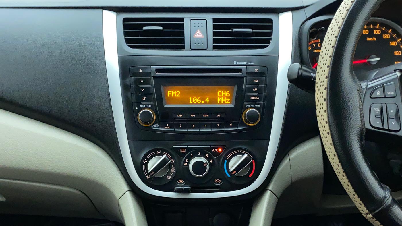 2017 Maruti Celerio ZXI, Petrol, Manual, 55,943 km, Air Conditioner