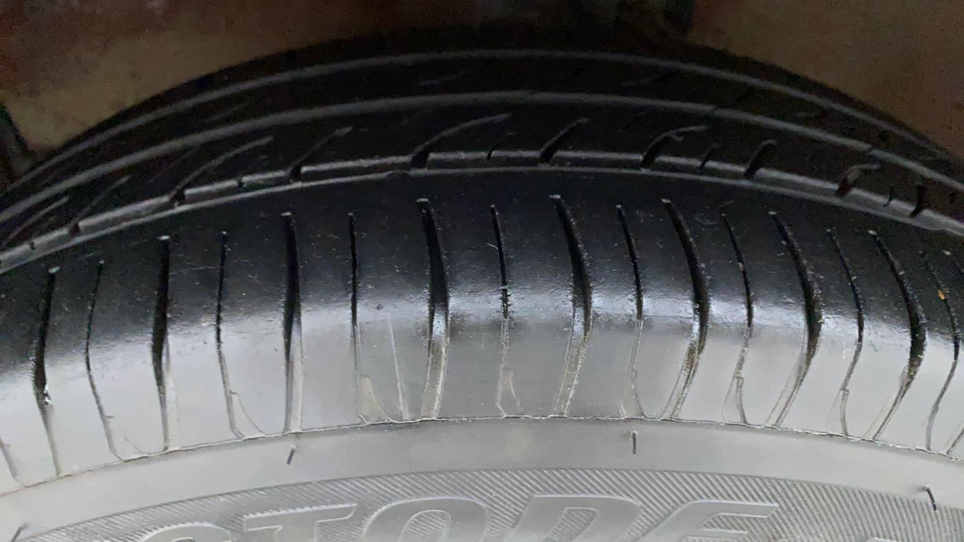 2017 Maruti Celerio ZXI, Petrol, Manual, 55,943 km, Left Front Tyre Tread