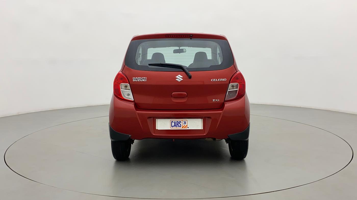 2017 Maruti Celerio ZXI, Petrol, Manual, 55,943 km, Back/Rear