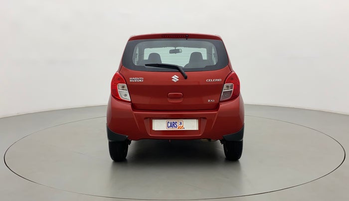 2017 Maruti Celerio ZXI, Petrol, Manual, 55,943 km, Back/Rear