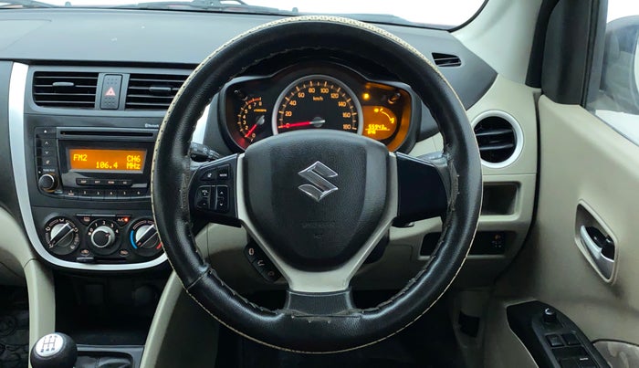 2017 Maruti Celerio ZXI, Petrol, Manual, 55,943 km, Steering Wheel Close Up