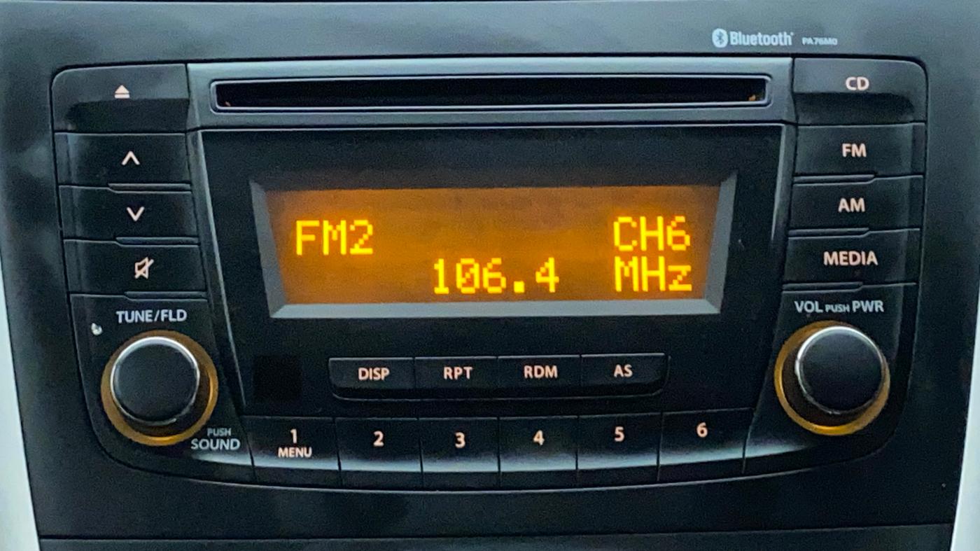 2017 Maruti Celerio ZXI, Petrol, Manual, 55,943 km, Infotainment System
