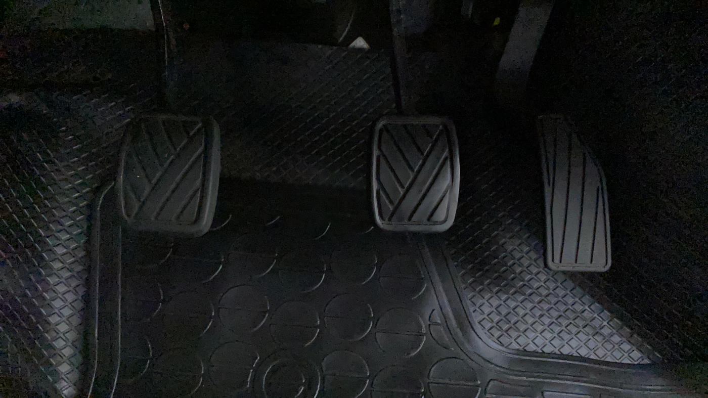2017 Maruti Celerio ZXI, Petrol, Manual, 55,943 km, Pedals