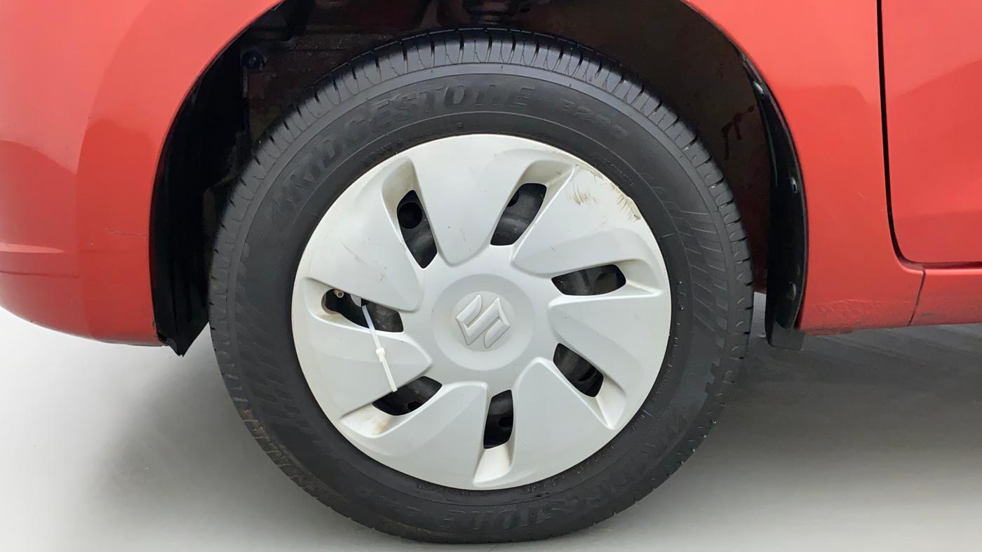 2017 Maruti Celerio ZXI, Petrol, Manual, 55,943 km, Left Front Wheel