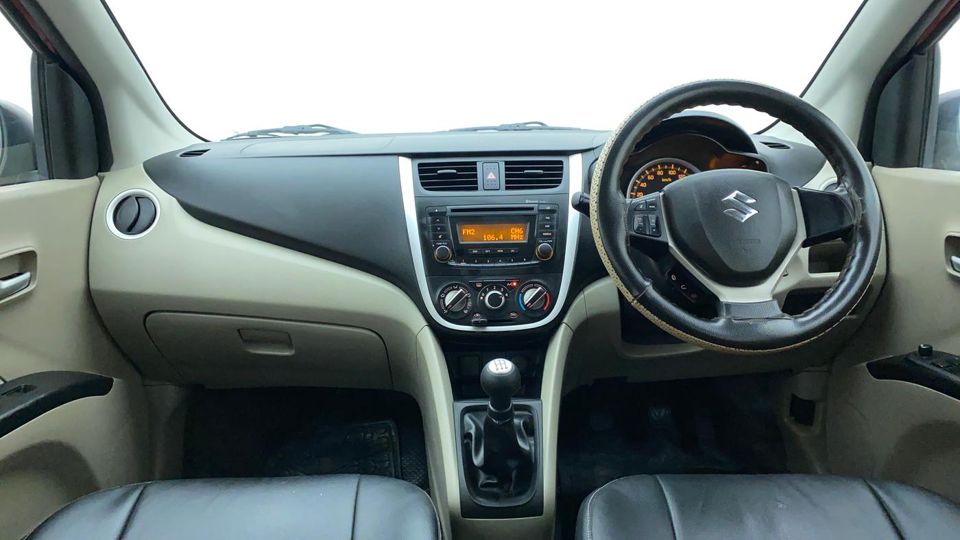 2017 Maruti Celerio ZXI, Petrol, Manual, 55,943 km, Dashboard