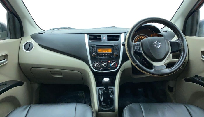 2017 Maruti Celerio ZXI, Petrol, Manual, 55,943 km, Dashboard