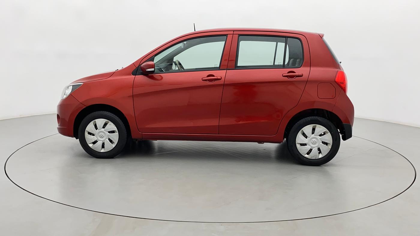 2017 Maruti Celerio ZXI, Petrol, Manual, 55,943 km, Left Side