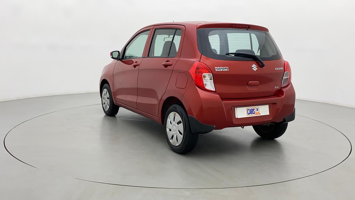 2017 Maruti Celerio ZXI, Petrol, Manual, 55,943 km, Left Back Diagonal