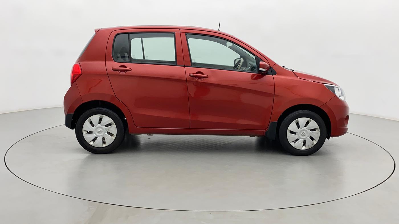 2017 Maruti Celerio ZXI, Petrol, Manual, 55,943 km, Right Side View