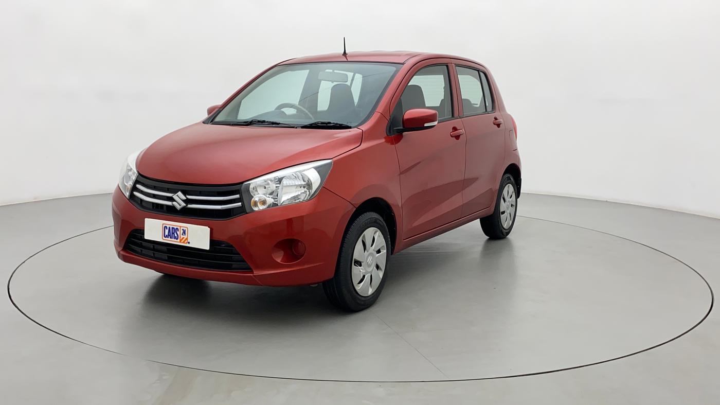 2017 Maruti Celerio ZXI, Petrol, Manual, 55,943 km, Left Front Diagonal