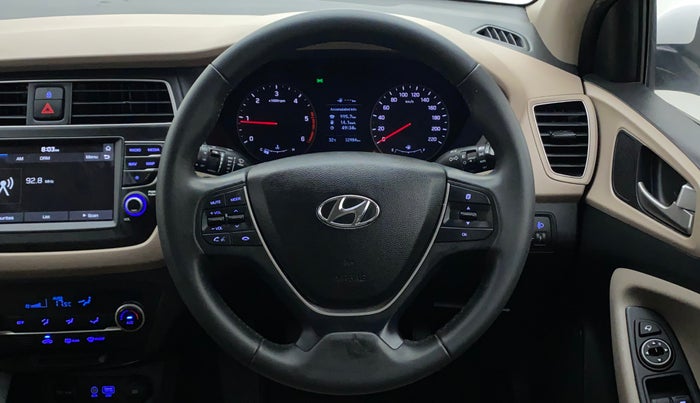 2019 Hyundai Elite i20 ASTA 1.4 CRDI (O), Diesel, Manual, 32,984 km, Steering Wheel Close Up
