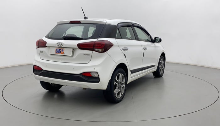 2019 Hyundai Elite i20 ASTA 1.4 CRDI (O), Diesel, Manual, 32,984 km, Right Back Diagonal