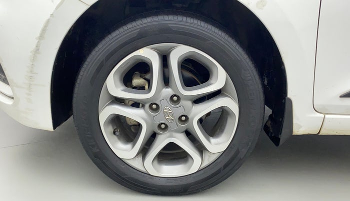2019 Hyundai Elite i20 ASTA 1.4 CRDI (O), Diesel, Manual, 32,984 km, Left Front Wheel