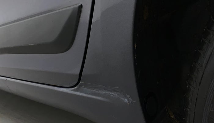 2018 Hyundai Elite i20 ASTA 1.2 (O), Petrol, Manual, 56,415 km, Left running board - Slightly dented