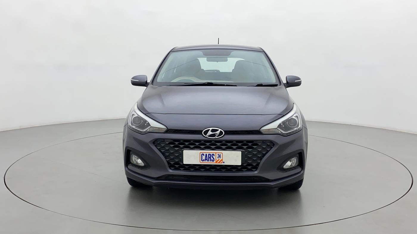 2018 Hyundai Elite i20 ASTA 1.2 (O), Petrol, Manual, 56,415 km, Front