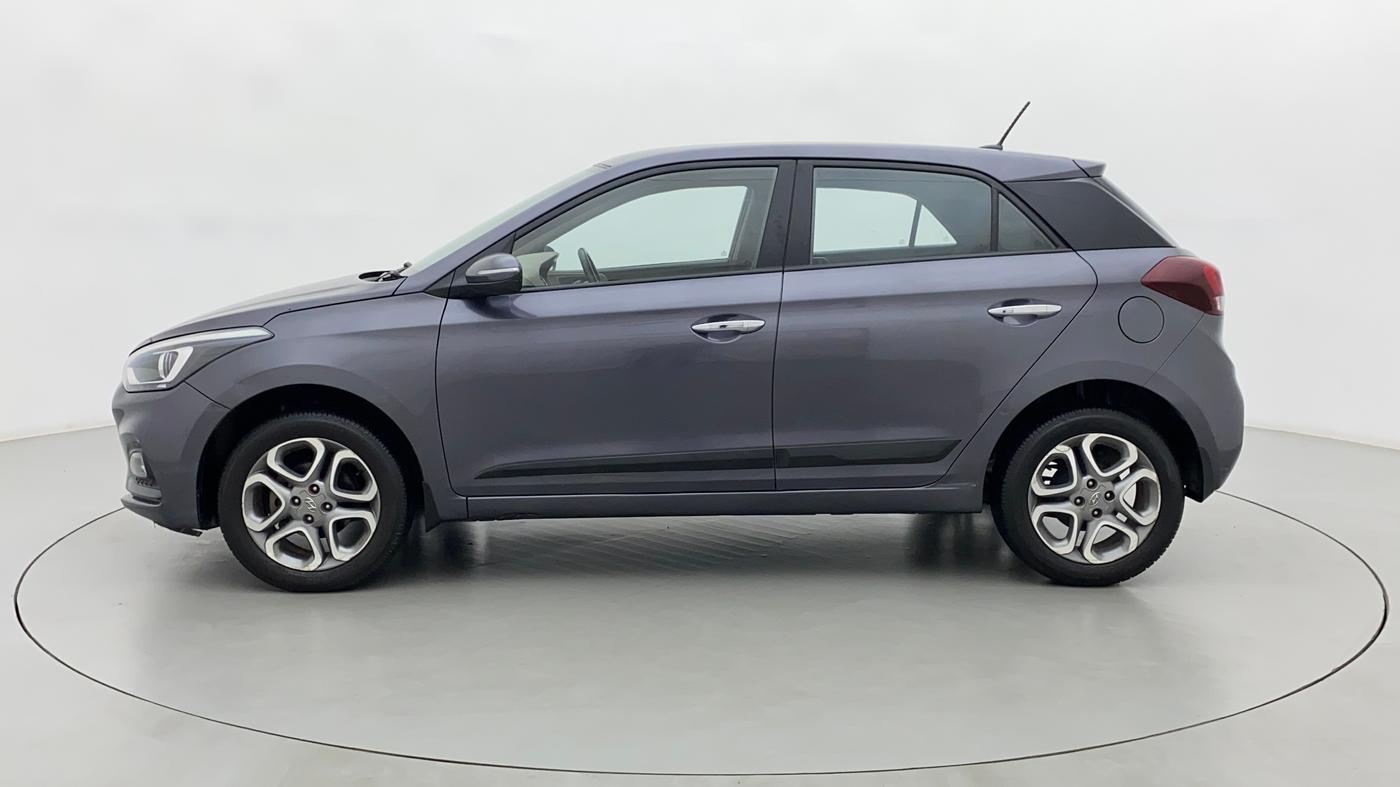 2018 Hyundai Elite i20 ASTA 1.2 (O), Petrol, Manual, 56,415 km, Left Side