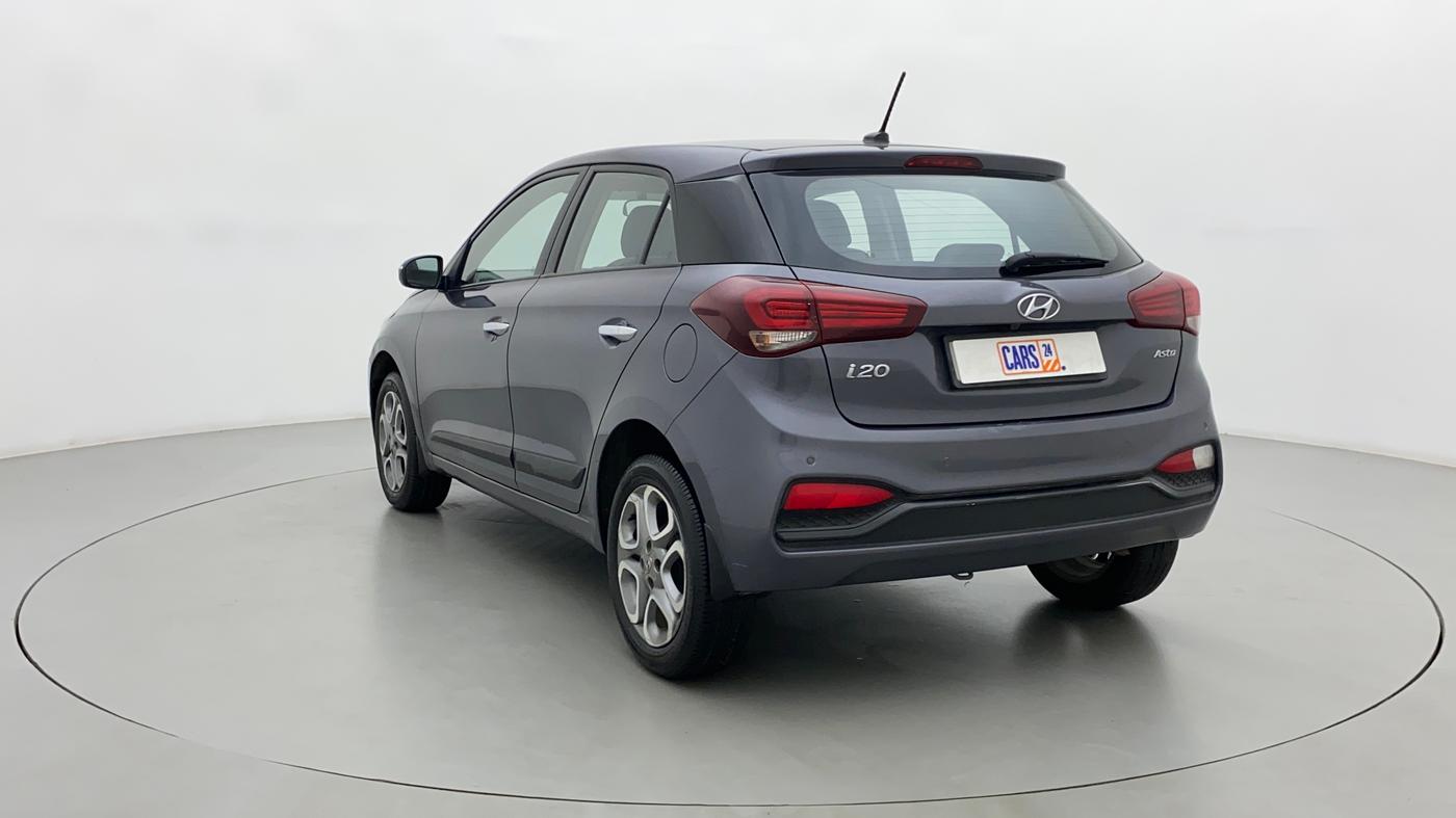 2018 Hyundai Elite i20 ASTA 1.2 (O), Petrol, Manual, 56,415 km, Left Back Diagonal