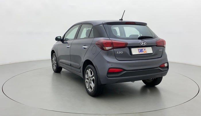 2018 Hyundai Elite i20 ASTA 1.2 (O), Petrol, Manual, 56,415 km, Left Back Diagonal